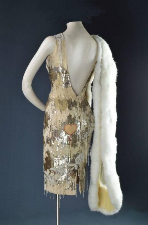 Платье Мэрилин Монро из В Джазе Только Девушки (1959). 02