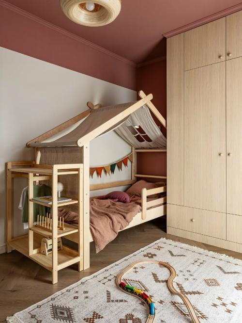 Заказчиками проекта выступила молодая семья с маленьким ребенком. 03