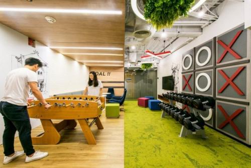 Штаб-квартира: офис Samsung в Бангкоке. 06