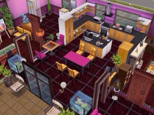 Коричневый - очень естественный цвет для интерьера. 05