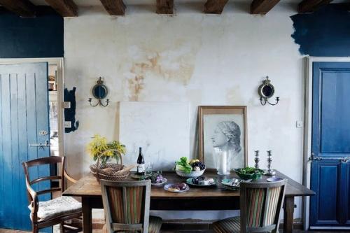 Дом ценителя антиквариата в средневековом французском городке. 04