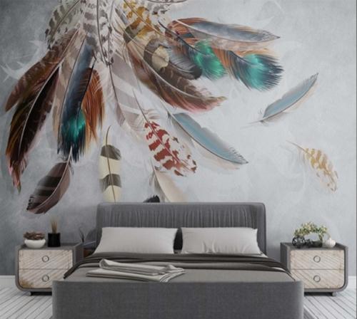 Акцентная стена в интерьере - популярное дизайнерское решение, которое позволяет добиться эффектного внешнего вида комнаты без лишних затрат. 01