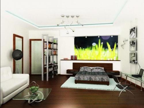 Дизайн спальни 2016 с фото - новинки и современные идеи. 04