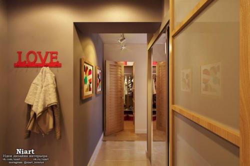 Проект квартиры в современном стиле для молодой пары из Санкт-петербурга. 07