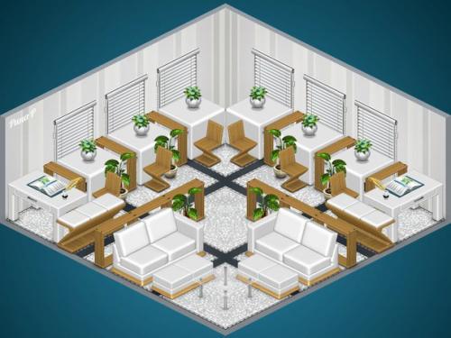 Ну привет и снова я с четырьмя интерьерами из моей Берлоги.