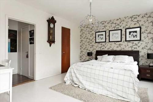 Небольшая квартира в обычном многоэтажном доме в спальном районе в мальме. 07