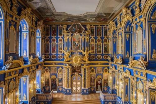 Екатерининский дворец в царском селе. 08