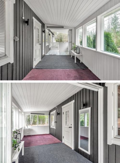 Еще один образец шведской дачи. 01