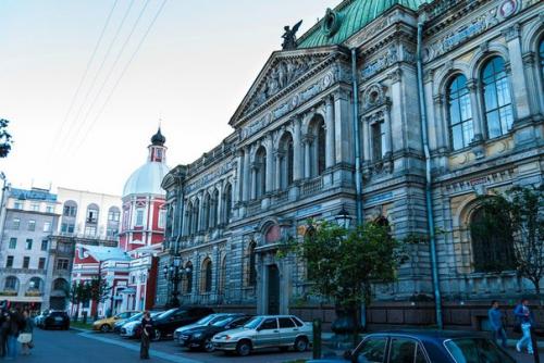 Самые красивые двери Петербурга. 02