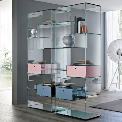 Еще один крутой прием в дизайне интерьера - прозрачная мебель. 05