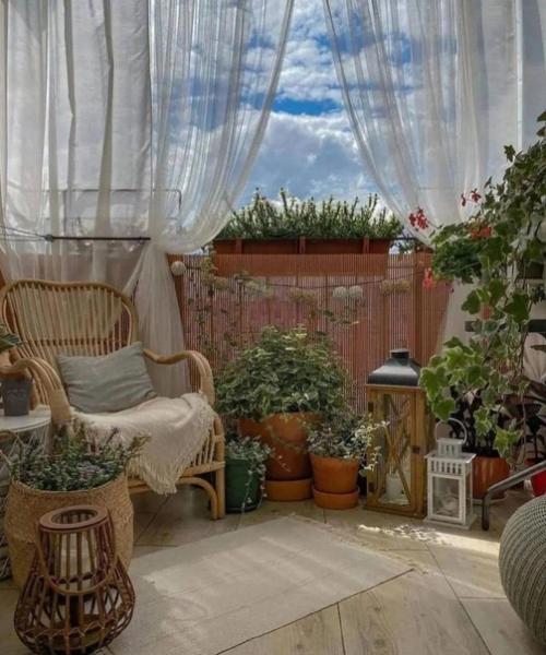 Интерьер квартиры в скандинавском стиле. 02