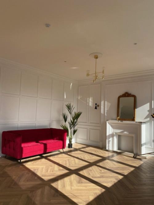 Естественный свет.  Вы часто спрашиваете нас о времени, когда в залах студии самый красивый солнечный свет. 02