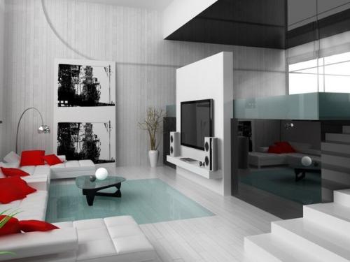 Хай - тек в интерьере.