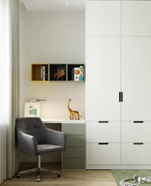 Интересный дизайн интерьера. 01