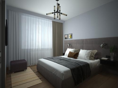 Интерьер квартиры в современном стиле, г. нижний Новгород. 04