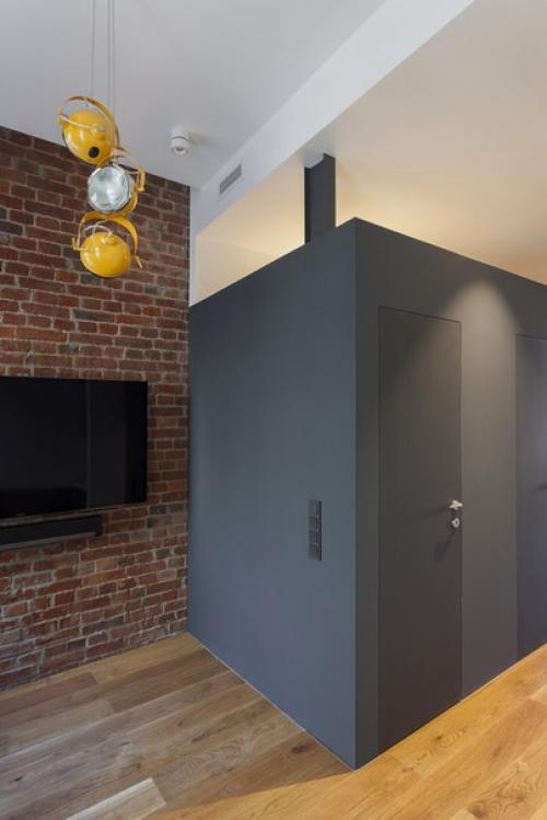 Часть 1. офис в стиле лофт в Москве от 4a Architekten. 08