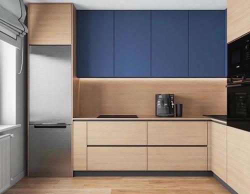 Готов ещё один интересный проект квартиры. 04