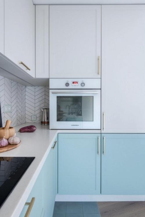 Интерьер двухкомнатной квартиры (55 кв. 02