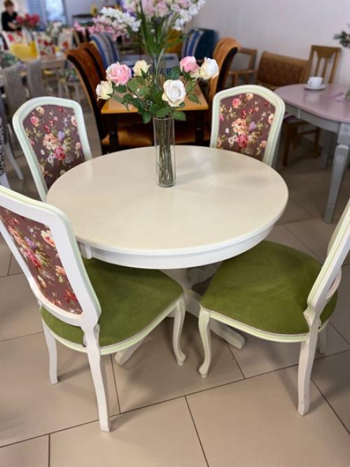 Создать свою уникальную столовую группу, в цвет кухни, в цвет настроения, да просто так захотела! 06