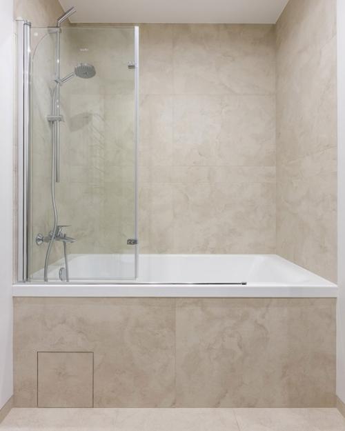 Илья Харитонов и Денис Чернышов, студия Idin, завершили дизайн квартиры площадью 43 кв. 09