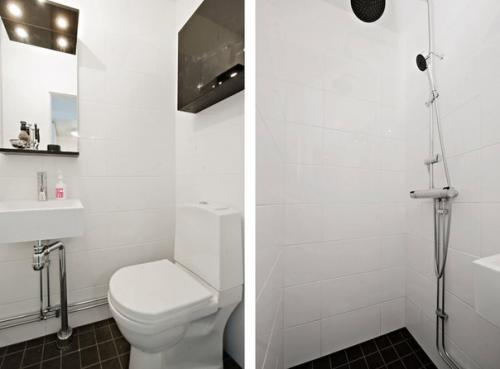 Функциональный дизайн интерьера квартиры - студии в центральном районе Стокгольма, столицы Швеции. 09 Функциональный дизайн интерьера квартиры - студии в центральном районе Стокгольма, столицы Швеции. 09