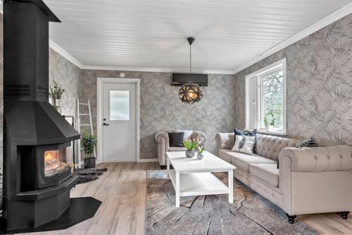 Еще один образец шведской дачи. 05