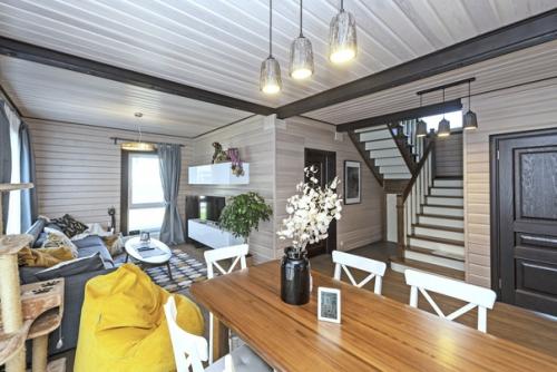 Интерьеры в доме по проекту см - 3. 01