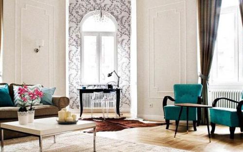 Интерьер квартиры. В которой царят простор и уют. 02