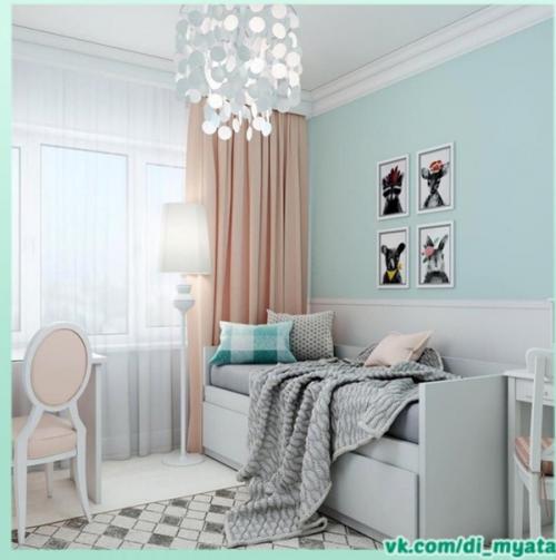 Интересный интерьер квартиры. 06