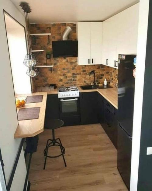 Процесс ремонта кухни. 03