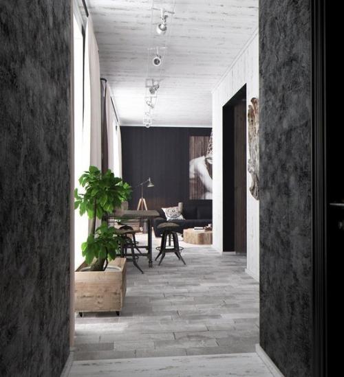 Однокомнатная квартира 60 кв. 05