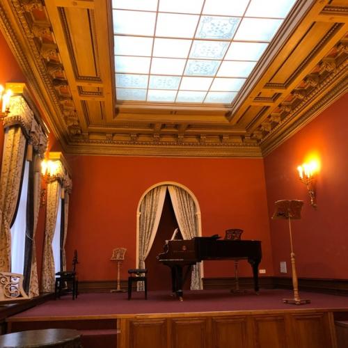 Предлагаю вам полюбоваться поистине волшебными парадными залами особняка с. П. фон Дервиза, одного из самых необычных зданий Санкт-петербурга. 02