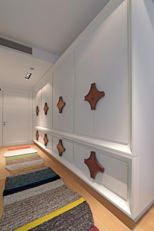 Проектная фирма Open AD - Architecture and Design оформила интерьер апартаментов ST в Юрмале, Латвия. 04