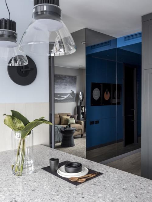 Квартира студентки в доме по проекту Филиппа старка ч. 1. 02