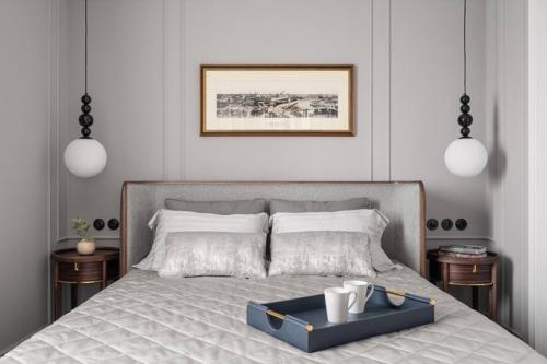 Квартира с двумя комнатами, которая словно погружает вас в атмосферу старой Москвы. 05