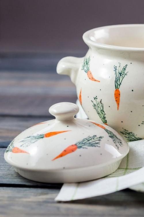 Красивая керамическая посуда сейчас на пике популярности. 08