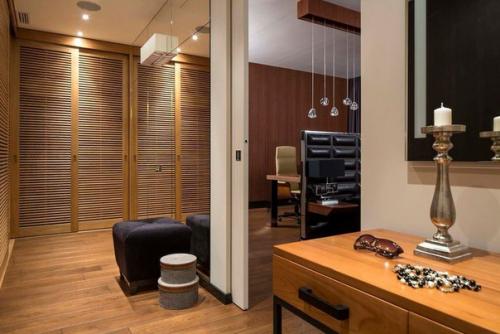 Проект недели, совсем не классическая квартира: трешка в Замоскворечье. 01