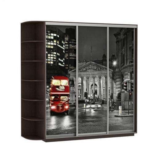 Для шкафа - купе в спальню чаще всего выбирают неяркие нейтральные изображения. 05