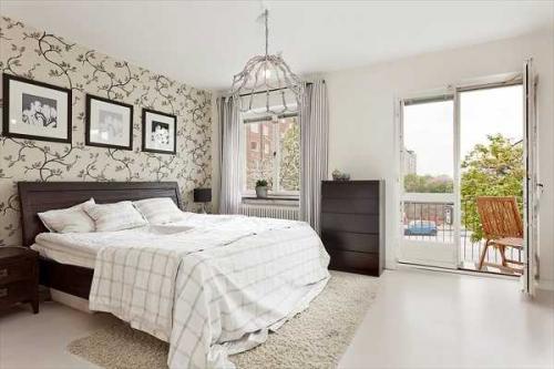 Небольшая квартира в обычном многоэтажном доме в спальном районе в мальме. 06