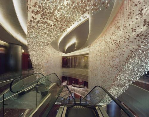 Дизайн.  Световые шедевры шерон марстон. 01