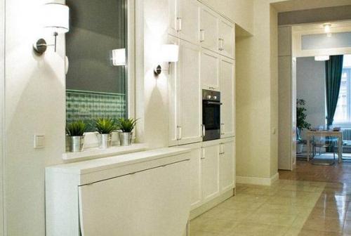 Интерьер квартиры. В которой царят простор и уют. 09