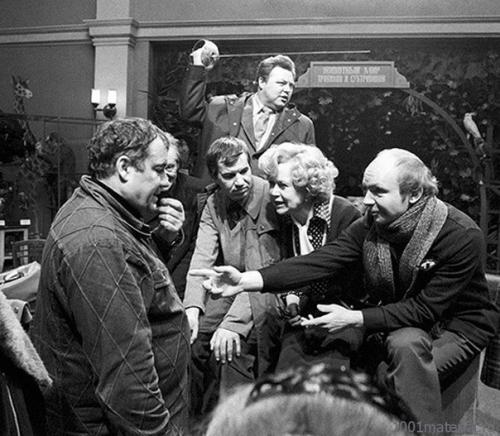 История создания фильма Гараж. 04