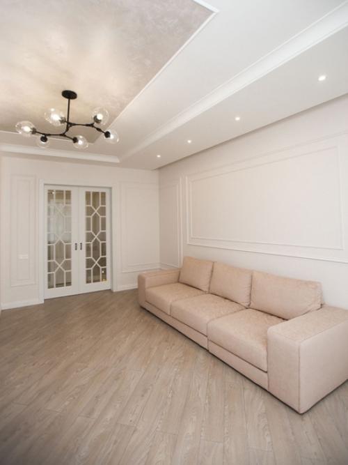 Ремонт в квартире давних моих заказчиков закончился. 02