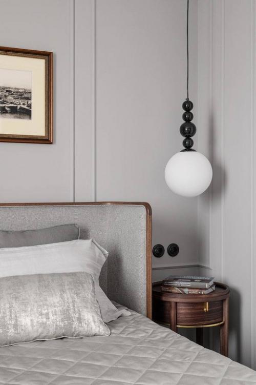 Квартира с двумя комнатами, которая словно погружает вас в атмосферу старой Москвы. 04