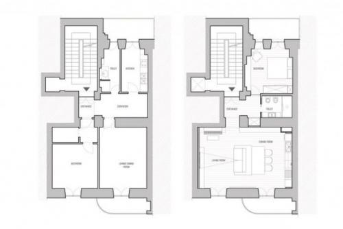 Апартаменты Mariella от студии Luca Peralta // 02. 05