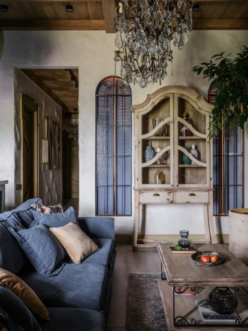 Квартира со средиземноморской атмосферой в Сочи. 02