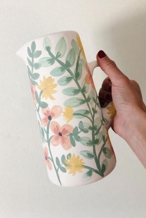 Красивая керамическая посуда сейчас на пике популярности. 01