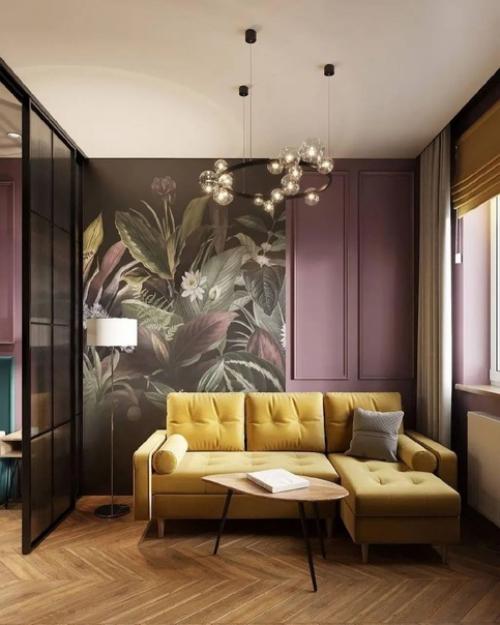 Проект однокомнатной квартиры, площадью - 40 кв. 01