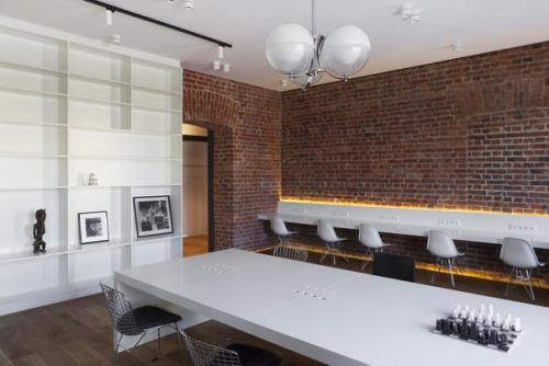 Часть 1. офис в стиле лофт в Москве от 4a Architekten. 05