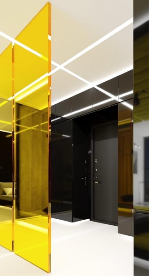 Желтая_груша. Ч/б концепт с добавлением ярких желтых акцентов. 08